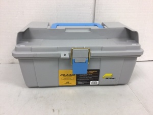 Plano Tackle Box, Missing Piece on Top, E-Commerce Return