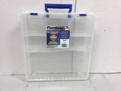 Flambeau Tackle Box, E-Commerce Return