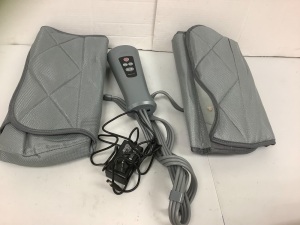 Leg Massager w/ Heat, E-Comm Return