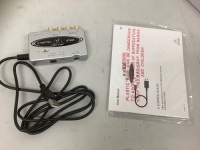 USB/Audio Interface with Digital Output, E-Comm Return