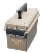 MTM Case-Gard 45 ACP/40 S&W Ammo Can Combo, E-Commerce Return, Missing Handle