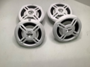 Lot of (4) 100W Speakers, Ecommerce Return