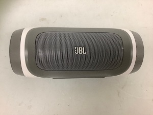 JBL Bluetooth Speaker, E-Comm Return w/ No Cords