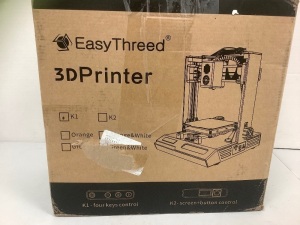 3D Printer, E-Comm Return