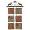 Maple and Jade 40" x 23" Wall Decor&nbsp;