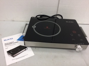 Single Burner Electric Cooker, Untested, E-Commerce Return