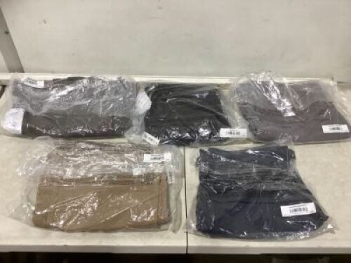 Lot of Men's Pants - (2) 36x28 & (3) 38x28