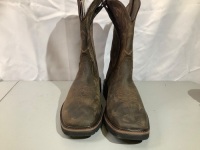 Wolverine Men's Work Boots, Some Surface Scuffs, 11.5EW, Ecommerce Return