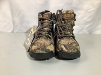 Red Head Youth Hiking Shoes, 11, Appears New