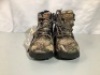 Red Head Youth Hiking Shoes, 11, Appears New