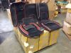Lot of (16) Leather Seat Cover Sets, Unknown Fit 