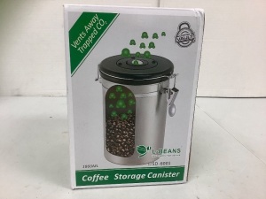 Coffee Storage Canister, E-Commerce Return