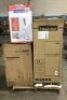 Salvage Pallet of Mini Fridges. Items Will Be Broken or Missing Pieces.&nbsp;