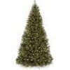 7.5'&nbsp;Pre-Lit Artificial Spruce Christmas Tree w/ Incandescent Lights