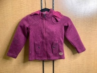 Outdoor Kids Girls Jacket, 4T, Appears New