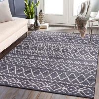 Decomall Bohemian Moroccan Rug, 5' x 7'. NEW