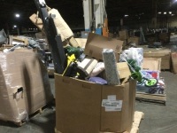 Pallet of Salvage Returns for Parts or Repair