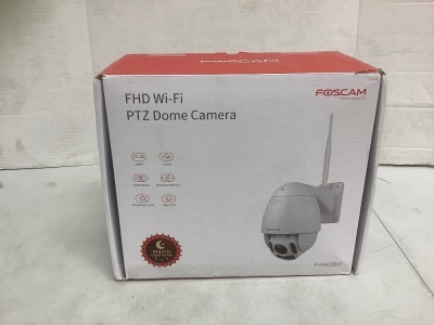 Dome Camera, E-Comm Return