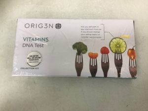 Orig3n Vitamins DNA Test, Appears New