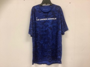 Under Armour Mens Tee, XL, E-Comm Return