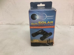 Solar Binocular, 10x25, E-Comm Return