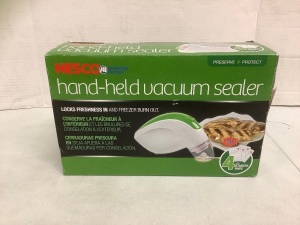 Hand Held Vacuum Sealer, E-Comm Return