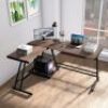 Odema L-Shaped Interchangeable Gaming Desk&nbsp;