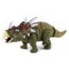 Dinosaur Century Triceratops Battery Operated Toy Dinosaur Figure w/ Realistic Movement, Lights and Sounds. Appears New