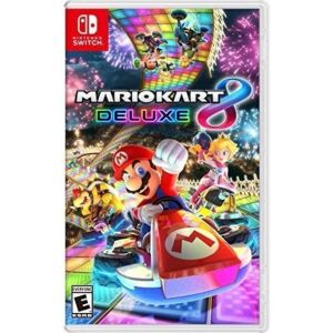 Mario Kart 8: Deluxe Edition - Nintendo Switch