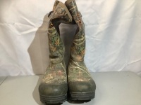 SHE Rubber Boots, Ladies 10M, Some Wear, Ecommerce Return
