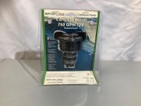 SPXFLOW Cartridge Motor 750 GPH 12V Replacement, Ecommerce Return