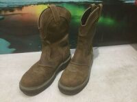 Wolverine Multishox Men's Boots, Size 10 - Broken Boot Strap&nbsp;