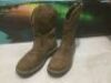 Wolverine Multishox Men's Boots, Size 10 - Broken Boot Strap&nbsp;