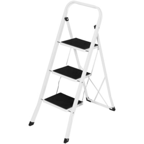 Foldable 3 Step Ladder. Appears New&nbsp;