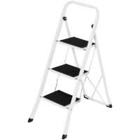 Foldable 3 Step Ladder. Appears New&nbsp;