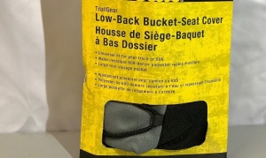 TrailGear Low-Back Bucket Seat Cover, Ecommerce Return