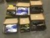 Lot of (6) Pairs of Cleats - Multiple Sizes & Styles
