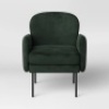 Welton Accent Chair w/ Metal Legs