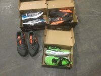 Lot of (4) Kids Athletic Sneakers - Multiple Sizes&nbsp;