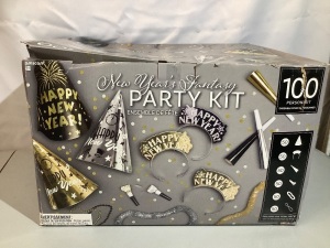 New Years Fantasy Party Kit, Appears New