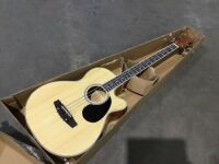 Acoustic Electric Bass Guitar w/ Equalizer, Truss Rod