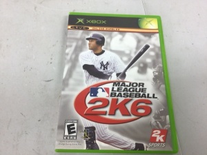 Xbox MLB 2K6 Game, E-Commerce Return