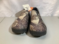 Men's XTR Camo Moc/T, 10M, Ecommerce Return