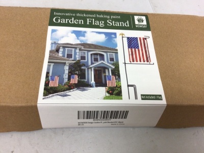 Garden Flag Stand, E-Comm Return