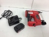 AVID POWER 20V Nail/Staple Gun, Powers Up, E-Commerce Return