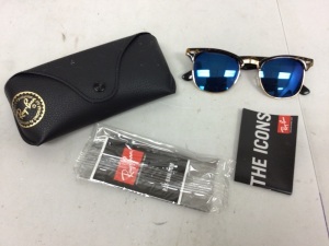 Ray Ban Sunglasses, Authenticity Unknown, Appears New