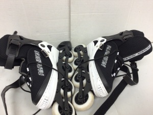 Papaison Youth Roller Blades, 2-4.5, E-Commerce Return