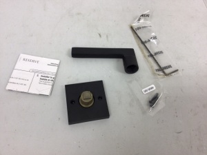 Baldwin Square Passage Door Lever Set, E-Commerce Return