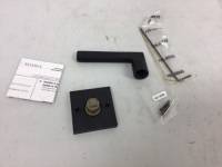 Baldwin&nbsp;Square Passage Door Lever Set, E-Commerce Return