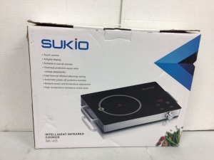 Sukio Portable Stove Top, E-Comm Return